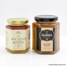 Macallan Country Honey Glenfiddich Heather Honey
