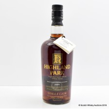 Highland Park Single Cask 1995 Selected For Oddbins