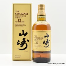 YAMAZAKI 12 YEAR OLD