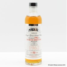 NORTH BRITISH 1962 50 YEAR OLD THE SOVEREIGN 20CL