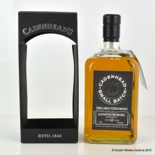 Cadenhead S Glenlivet Minmore 1973 42