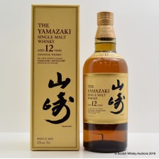 YAMAZAKI 12 YEAR OLD
