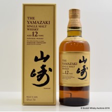 YAMAZAKI 12 YEAR OLD