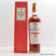 MACALLAN CASK STRENGTH 10 YEAR OLD 1L