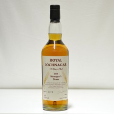 Royal Lochnagar 10 Manager S Dram