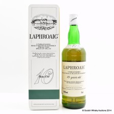 Laphroaig Pre Royal Warrant 10