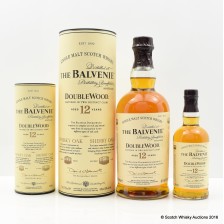 BALVENIE DOUBLEWOOD 12 YEAR OLD   20CL