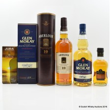 Aberlour 10 Glen Moray Elgin Classic Jura 10 Origin 20cl