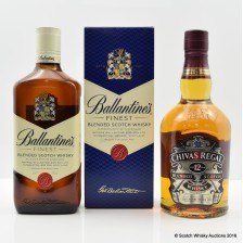 Ballantine S Finest Chivas Regal 12
