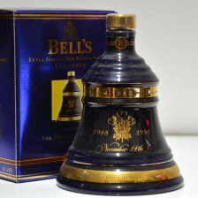 BELL S DECANTER 8 YEAR OLD PRINCE OF WALES 50TH BIRTHDAY