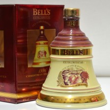 BELL S DECANTER 8 YEAR OLD XMAS 1996