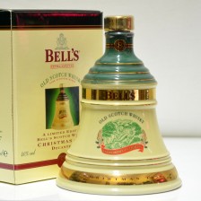 BELL S DECANTER 8 YEAR OLD XMAS 1998