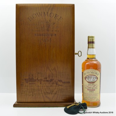 Bowmore 1964 38 Year Old Bourbon Cask