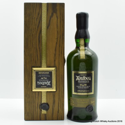 Ardbeg Provenance 1974 1st Release