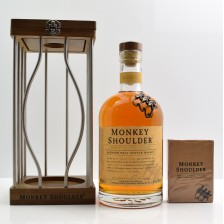 Monkey Shoulder And Playing Cards