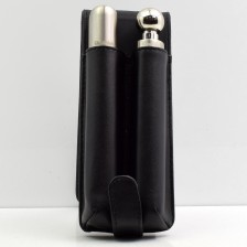 Glenfiddich Hip Flask Cigar Tube