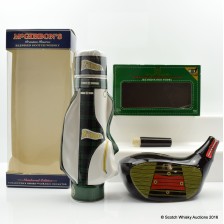 MCGIBBON PREMIUM RESERVE   MCGIBBON RESERVE GOLF CLUB FLAGON 75CL