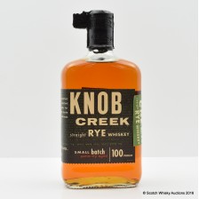 KNOB CREEK STRAIGHT RYE 75CL