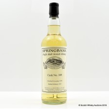 SPRINGBANK PRIVATE CASK 1998 CASK  389