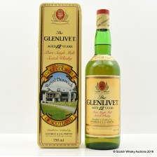 GLENLIVET CLASSIC GOLF COURSES ROYAL DORNOCH 12 YEAR OLD 75CL