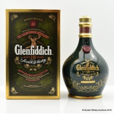 Glenfiddich 18 Anceint Reserve Green Decanter