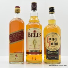 Long John Johnnie Walker Red Label Bell S