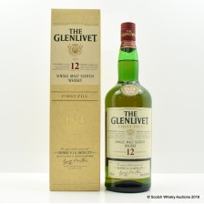 Glenlivet 12 First Fill Travel Retail Exclusive