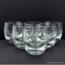 Talisker Rocking Glasses X 6
