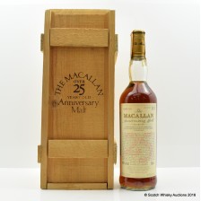 Macallan 1967 25 Anniversary Malt