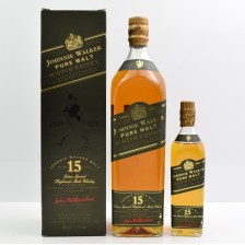 JOHNNIE WALKER PURE MALT 15 YEAR OLD 1L   20CL