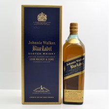 JOHNNIE WALKER BLUE LABEL 1L