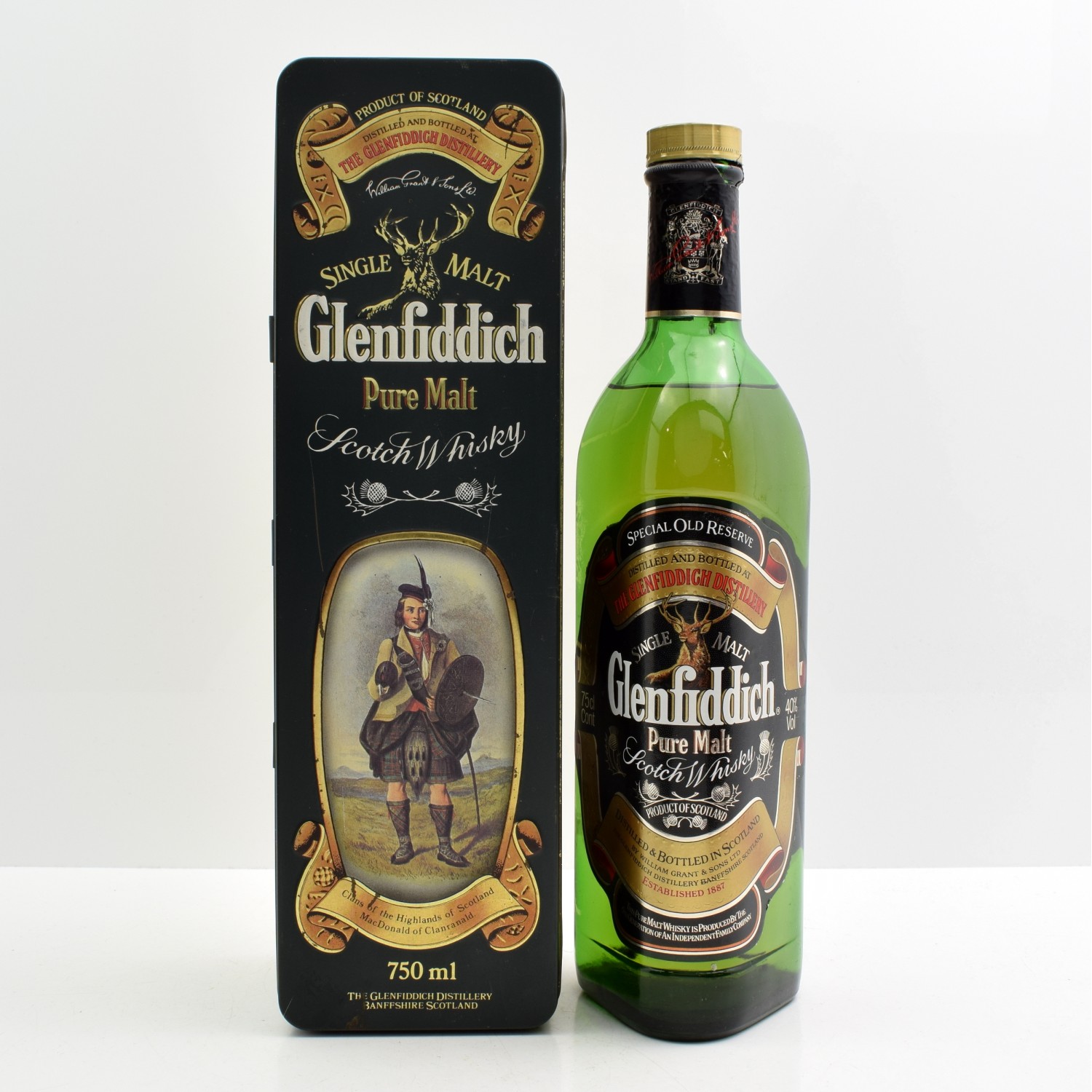Glenfiddich Clans Of The Highlands Of Scotland Clan MacDonald of