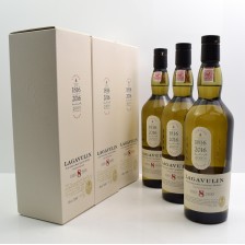 Lagavulin 8 200th Anniversary 3 X 70cl