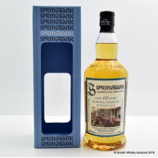Springbank 10 Marrying Strength 2016