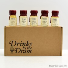 Compass Box 5 X 3cl Drinks By The Dram