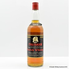 Talisker 1953 G M 26 2 3 Fl Oz
