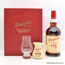 GLENFARCLAS CHAIRMAN S RESERVE WITH GLENCAIRN GLASS   JUG