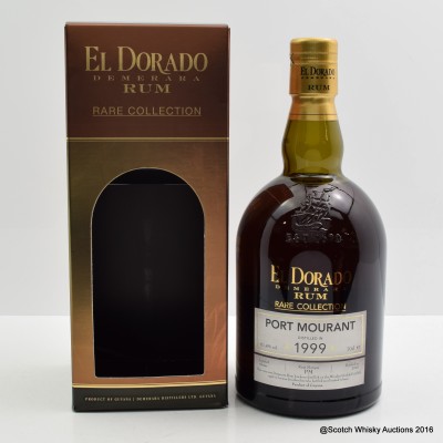 El Dorado Port Mourant 1999 Rare Collection