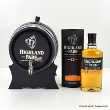 HIGHLAND PARK 12 YEAR OLD   HIGHLAND PARK BARREL