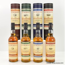 Glenmorangie Wood Finishes 4 X 70cl