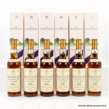 Macallan 18 1976 X 6