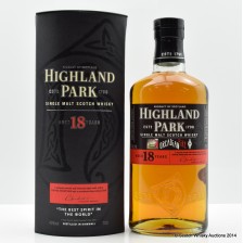 HIGHLAND PARK 18 YEAR OLD ORCADIAN FIRE