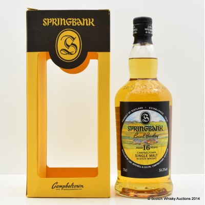 Springbank 16 Year Old Local Barley