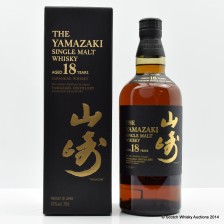 YAMAZAKI 18 YEAR OLD