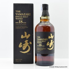 YAMAZAKI 18 YEAR OLD