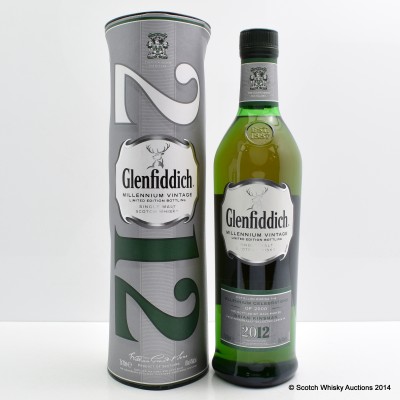 Glenfiddich Millennium Vintage 2012