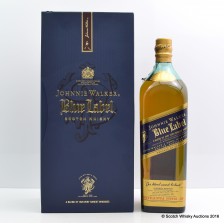 JOHNNIE WALKER BLUE LABEL 1L