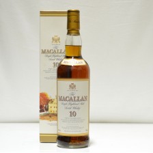 MACALLAN 10 YEAR OLD
