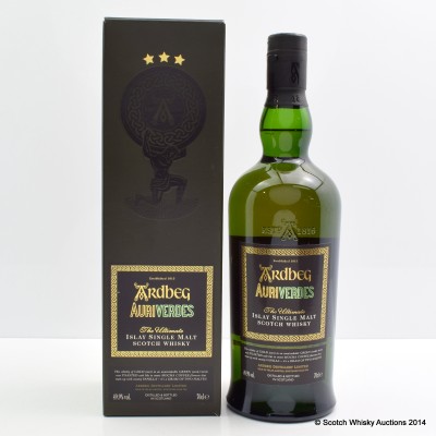 Ardbeg Feis Ile 2014 Auriverdes