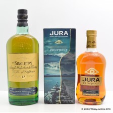 Jura Prophecy Singleton Of Dufftown 12